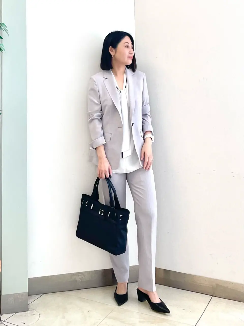 ICB 藪内 コーディネート画像