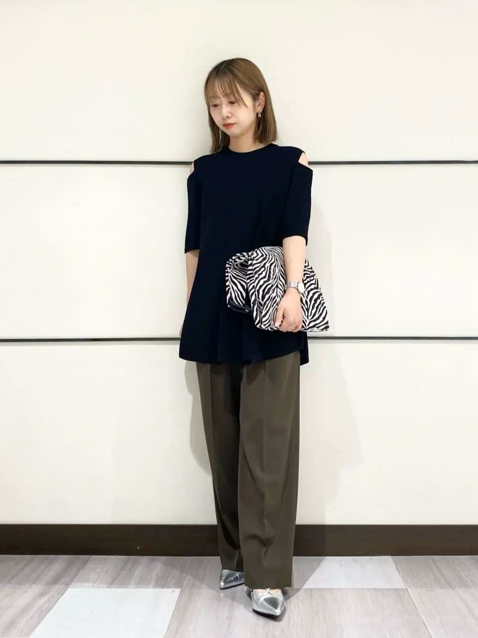 ICB 草木 コーディネート画像