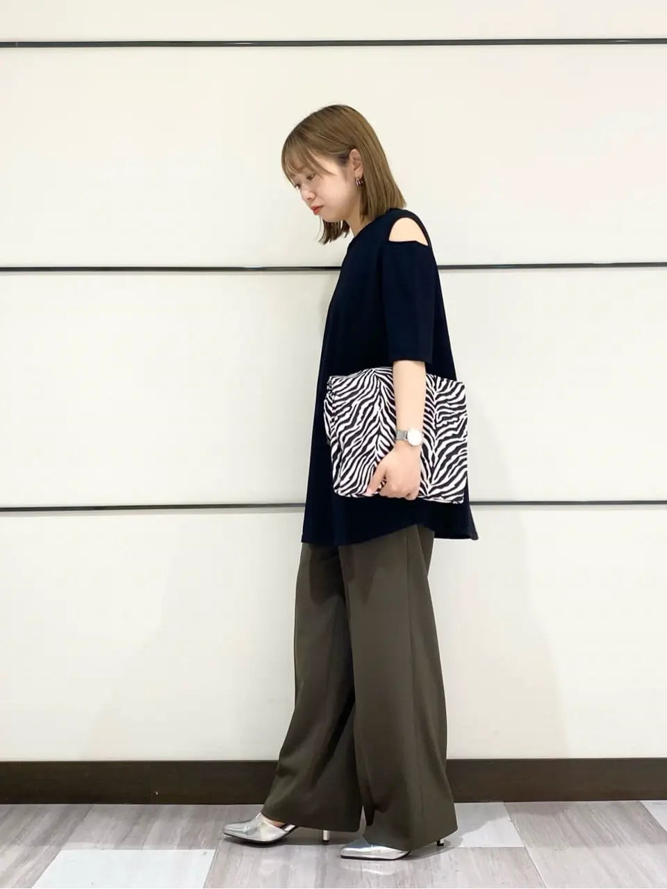 ICB 草木 コーディネート画像