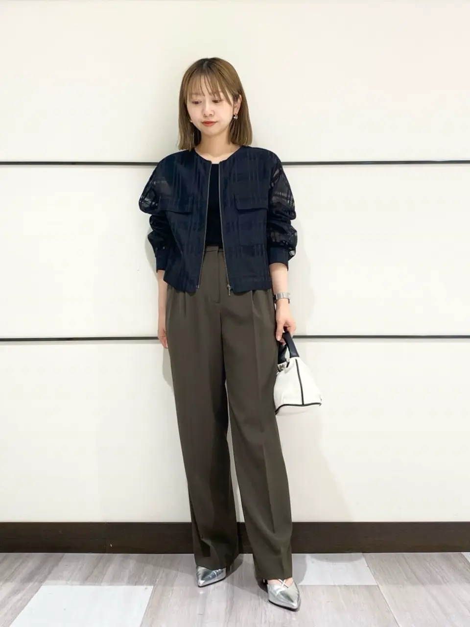 ICB 草木 コーディネート画像