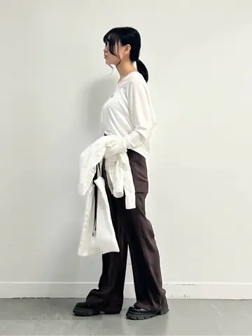 ICB 金井 コーディネート画像