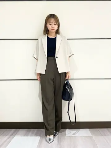 ICB 草木 コーディネート画像