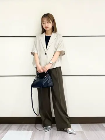 ICB 草木 コーディネート画像