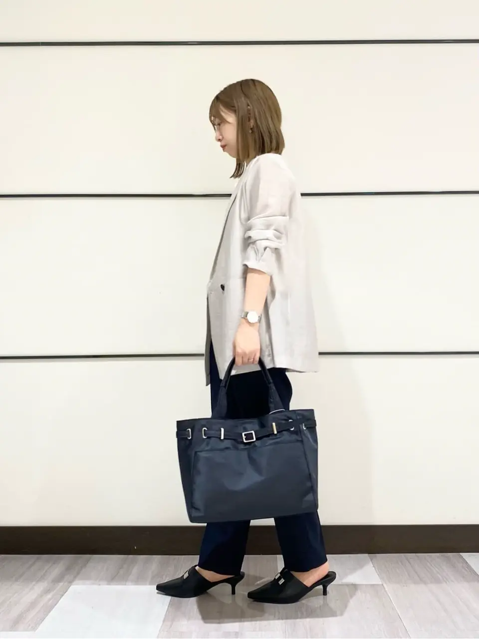 ICB 草木 コーディネート画像