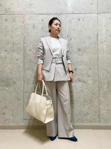 ICB 秋田 コーディネート画像