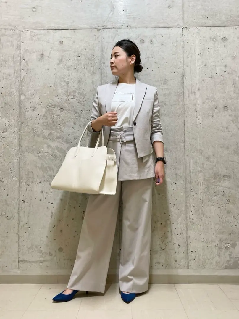 ICB 秋田 コーディネート画像