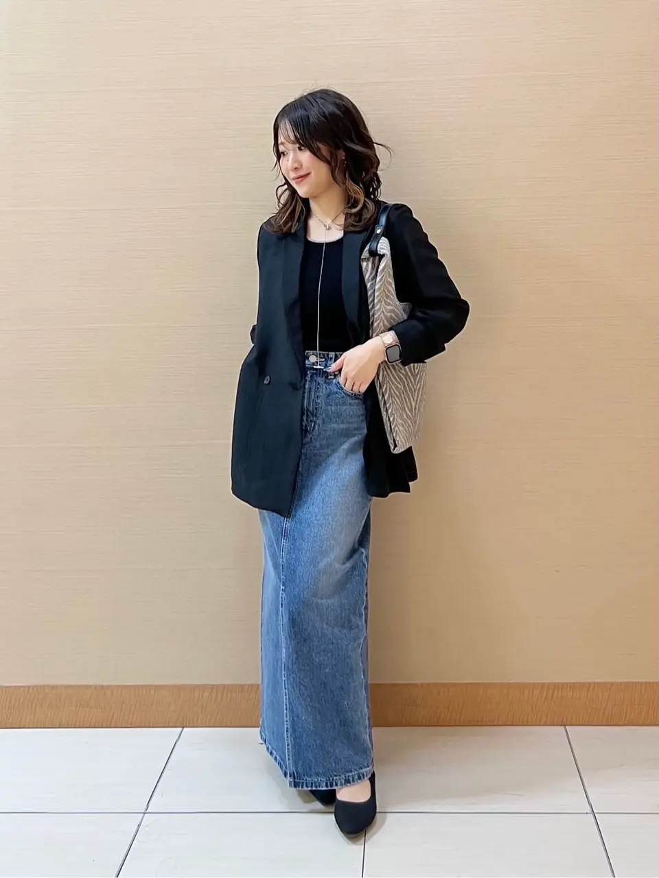 ICB ASUMI コーディネート画像