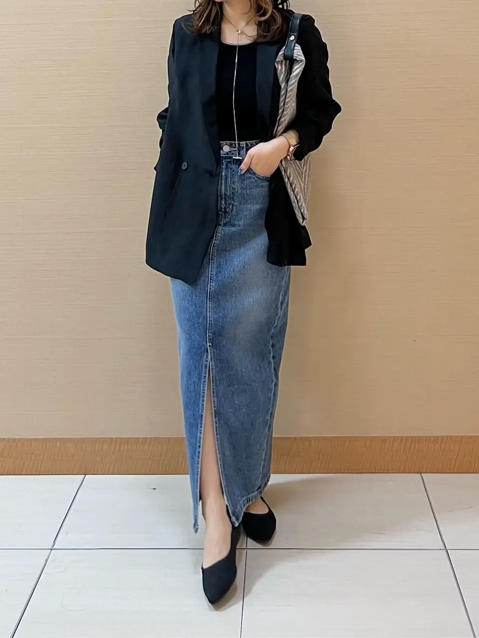 ICB ASUMI コーディネート画像