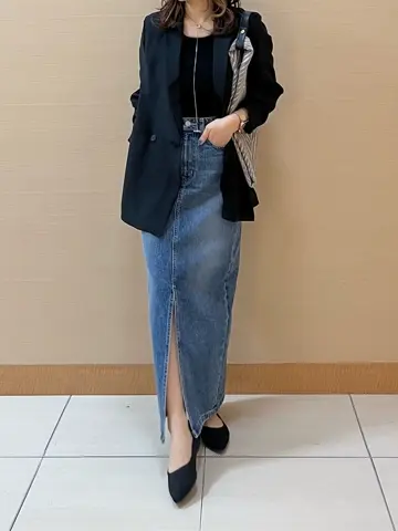 ICB ASUMI コーディネート画像