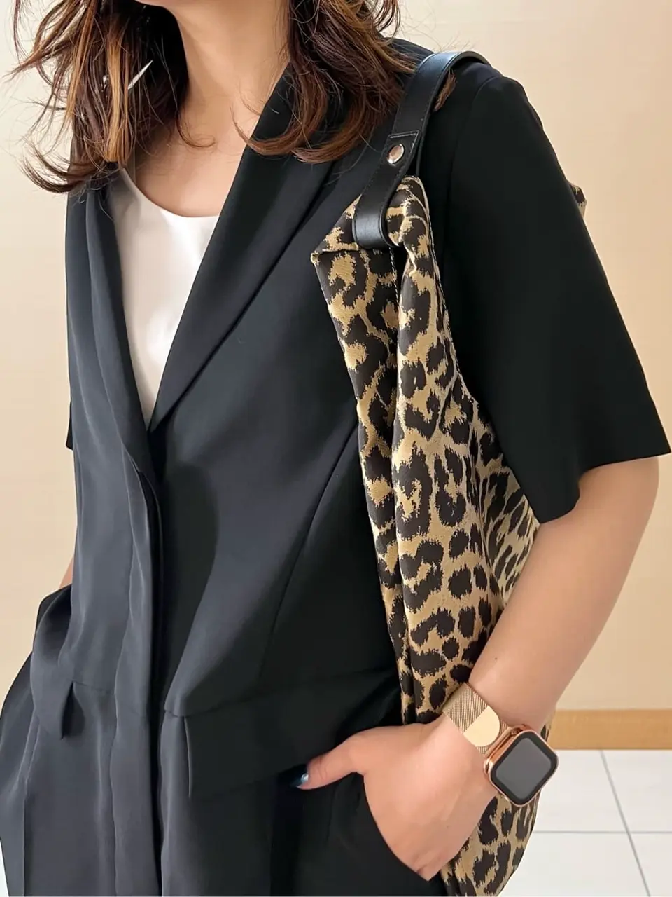 ICB ASUMI コーディネート画像