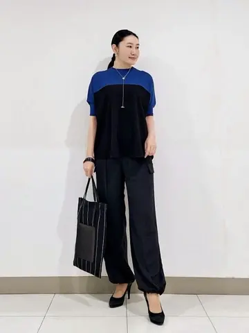 ICB 長谷川 コーディネート画像