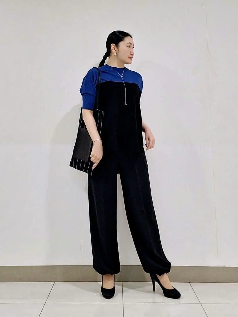 ICB 長谷川 コーディネート画像