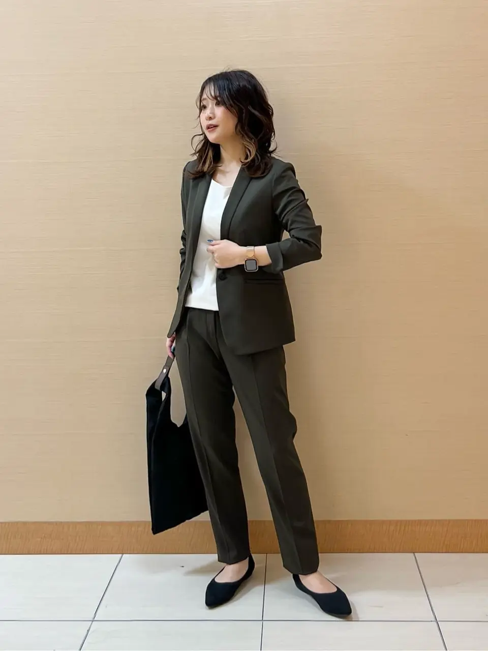 ICB ASUMI コーディネート画像