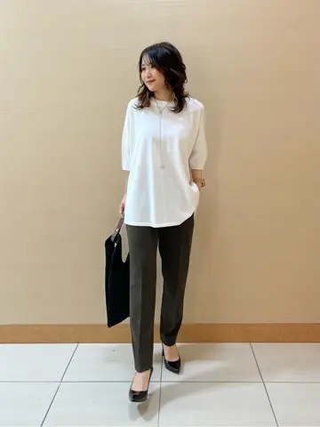 ICB ASUMI コーディネート画像