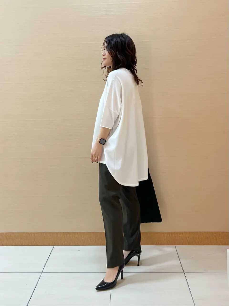 ICB ASUMI コーディネート画像