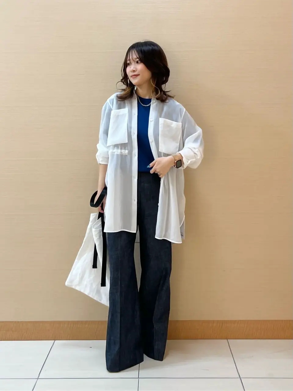 ICB ASUMI コーディネート画像