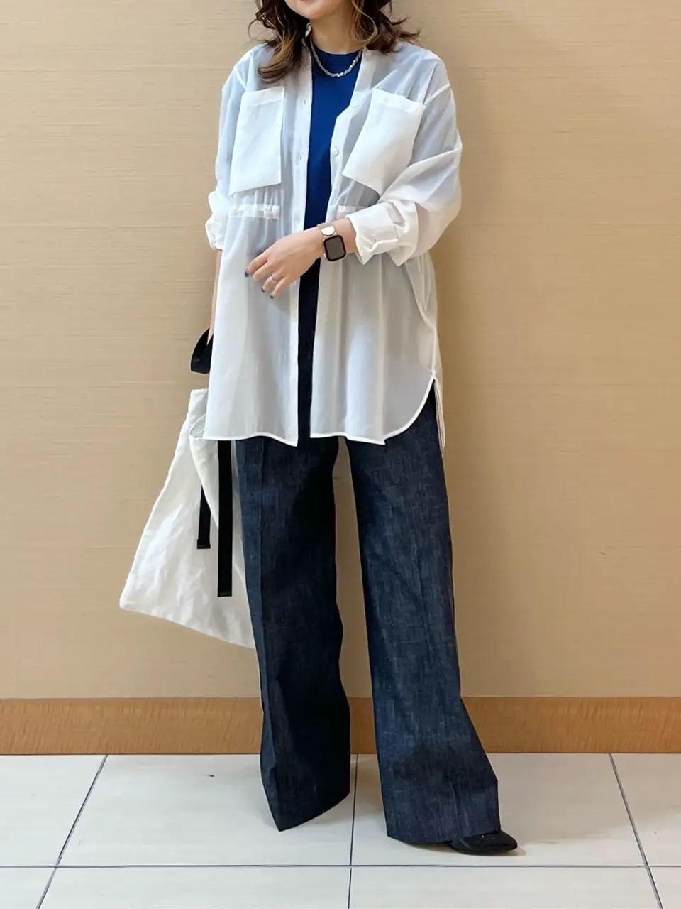 ICB ASUMI コーディネート画像