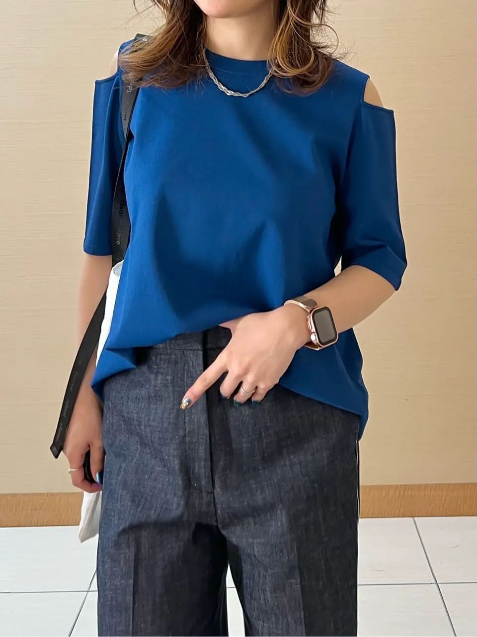 ICB ASUMI コーディネート画像