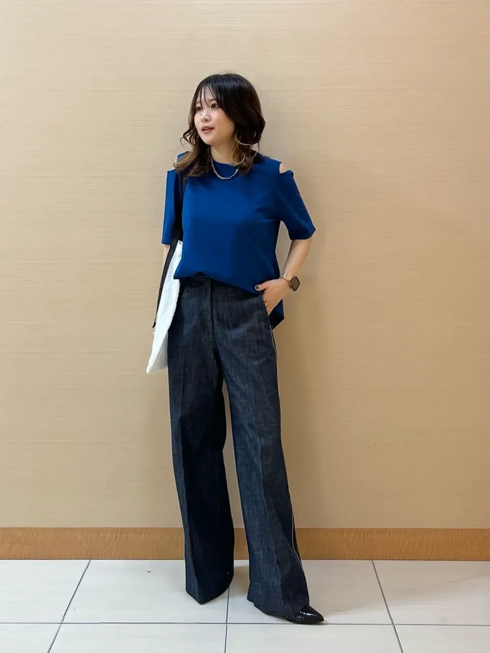 ICB ASUMI コーディネート画像