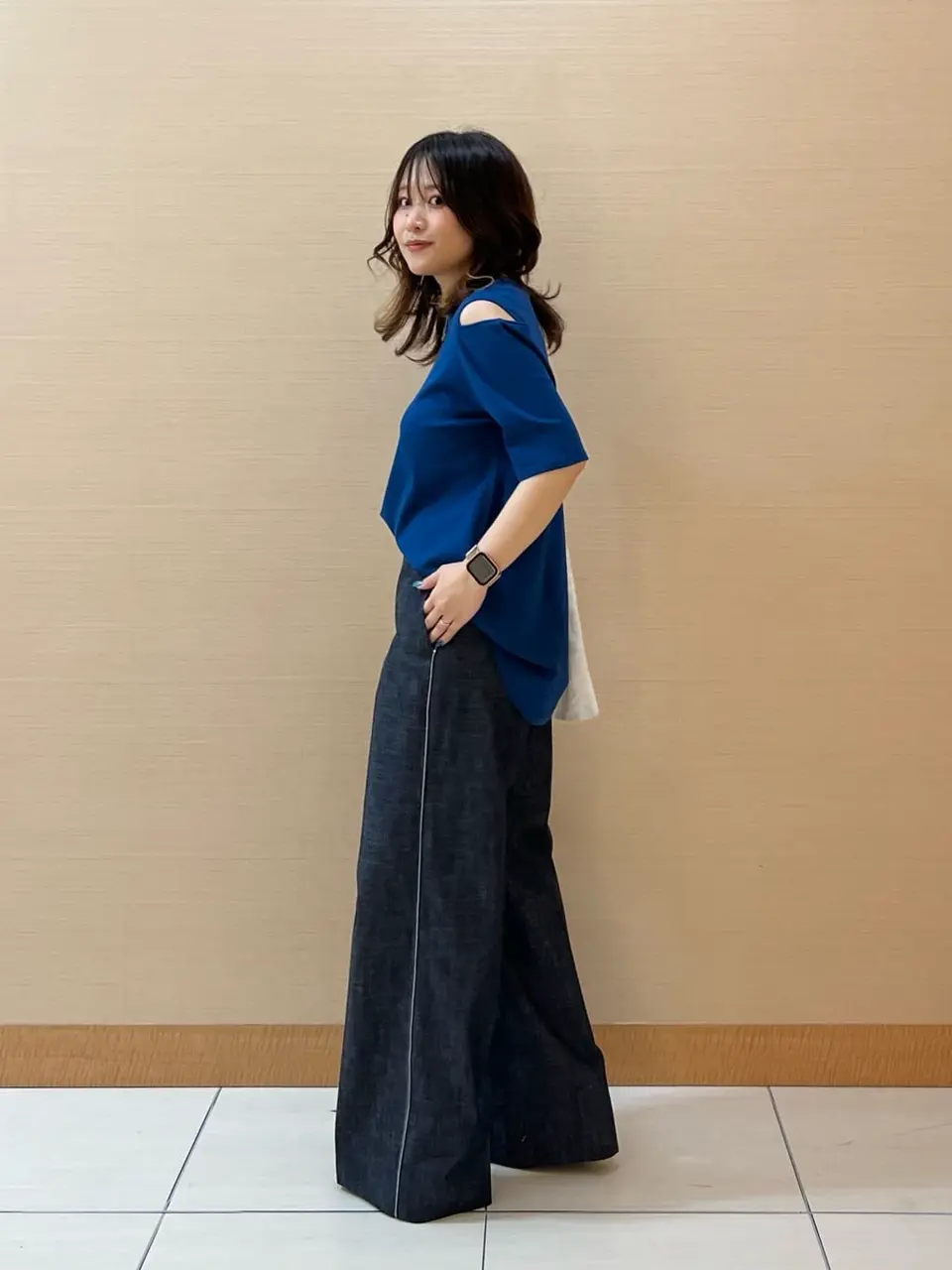 ICB ASUMI コーディネート画像