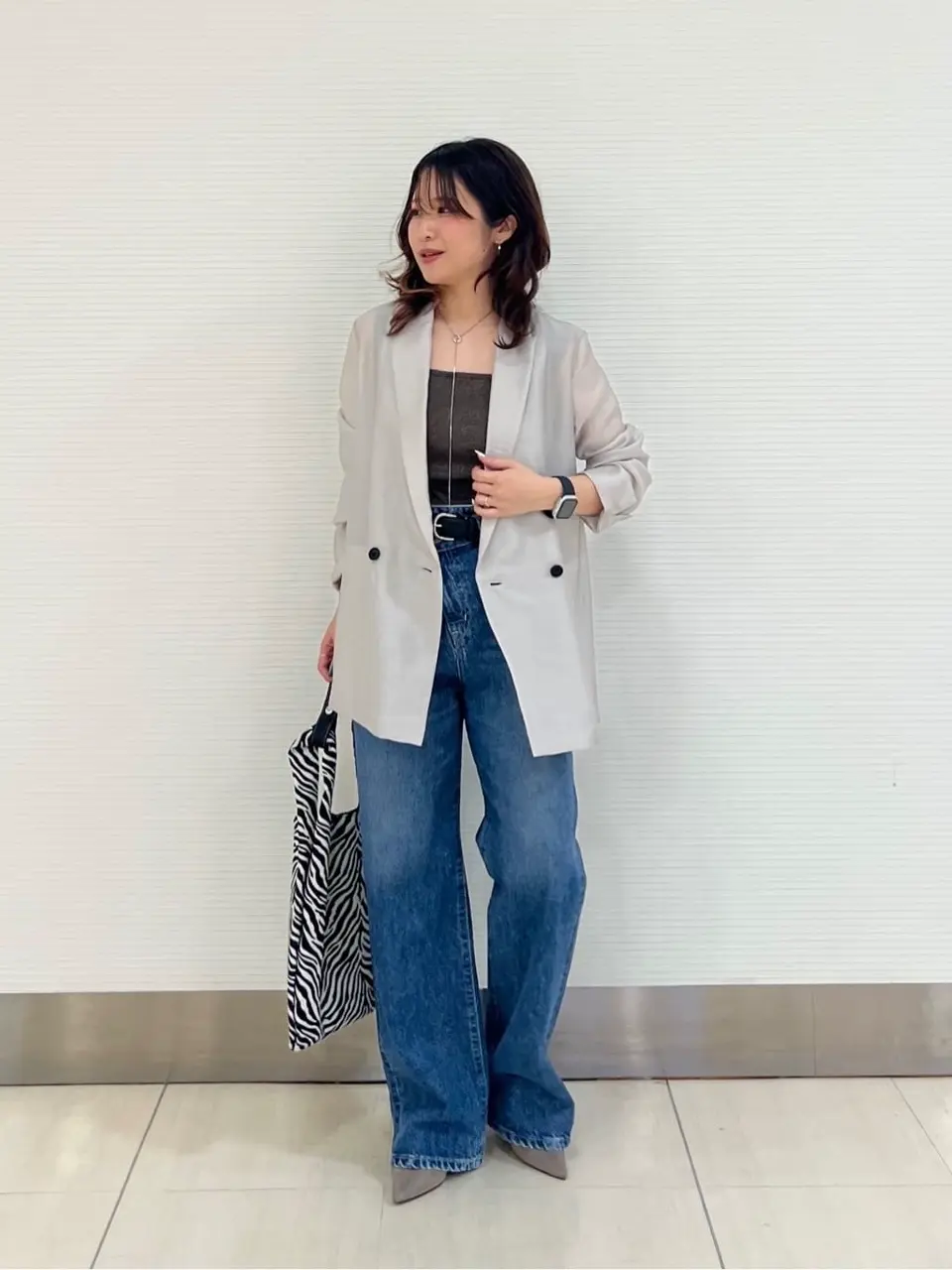 ICB ASUMI コーディネート画像