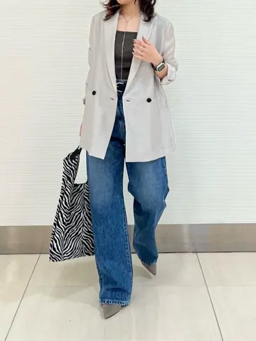 ICB ASUMI コーディネート画像