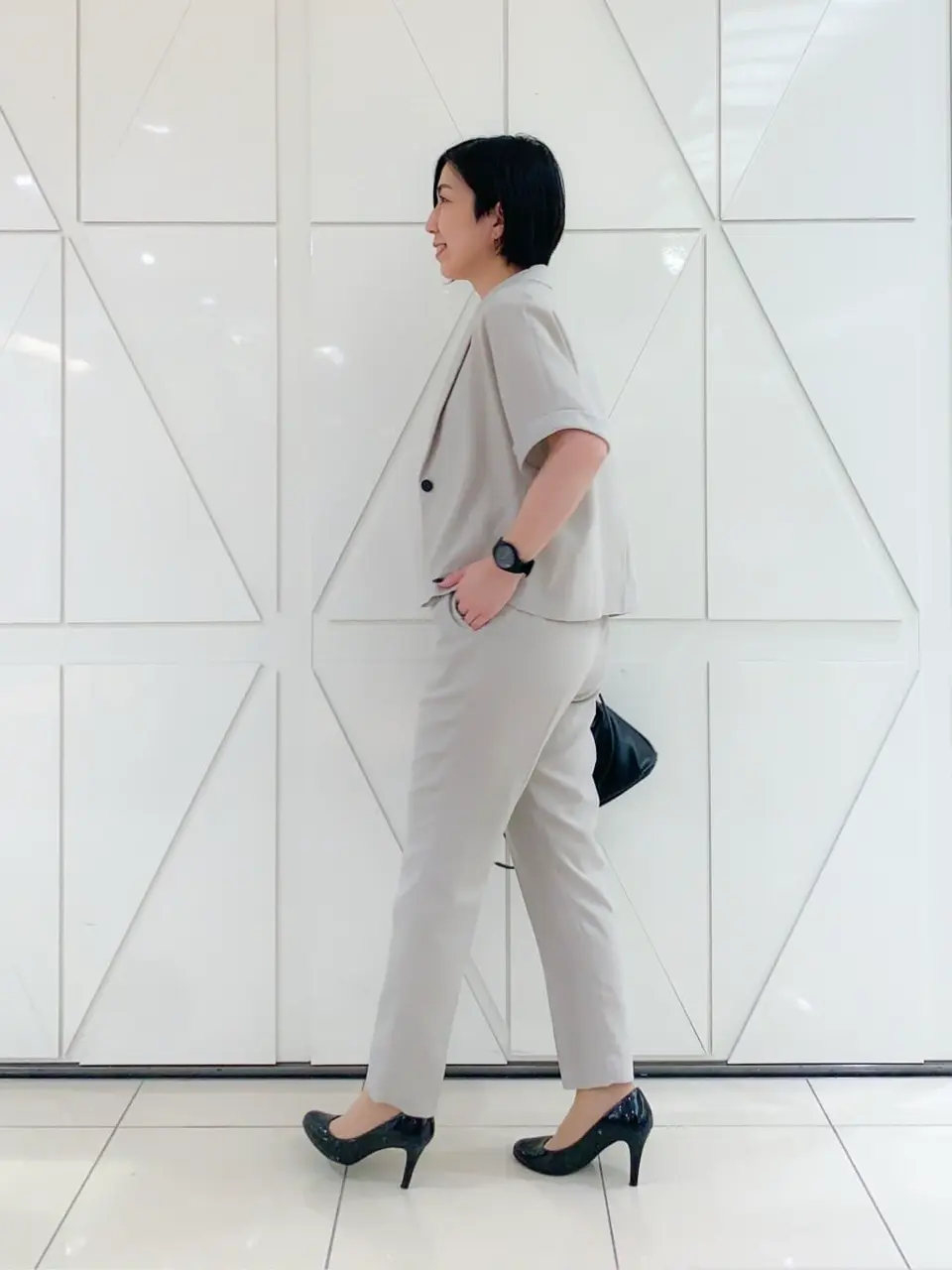 ICB 小田桐 コーディネート画像