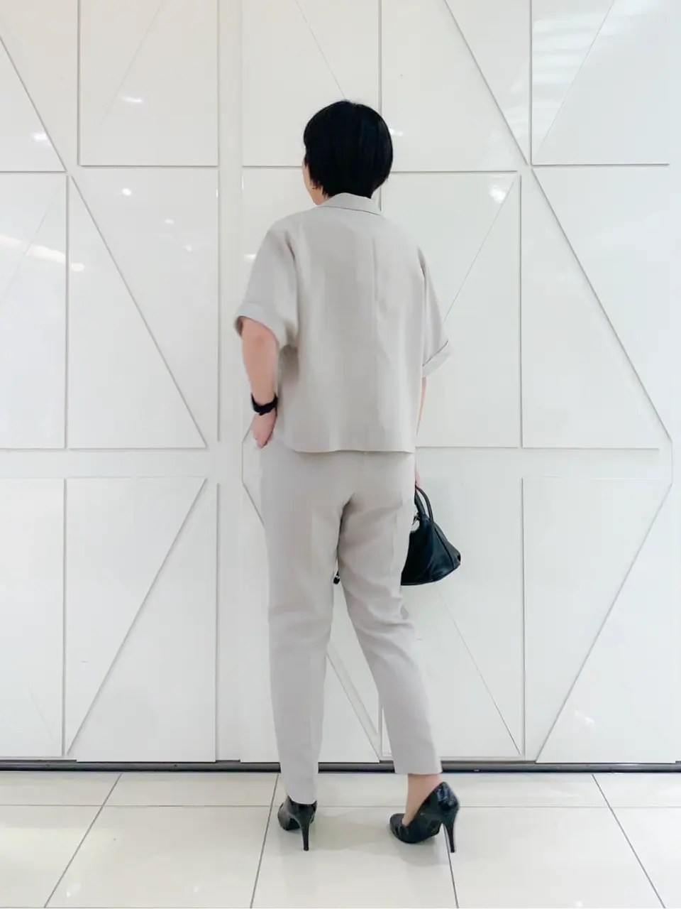 ICB 小田桐 コーディネート画像