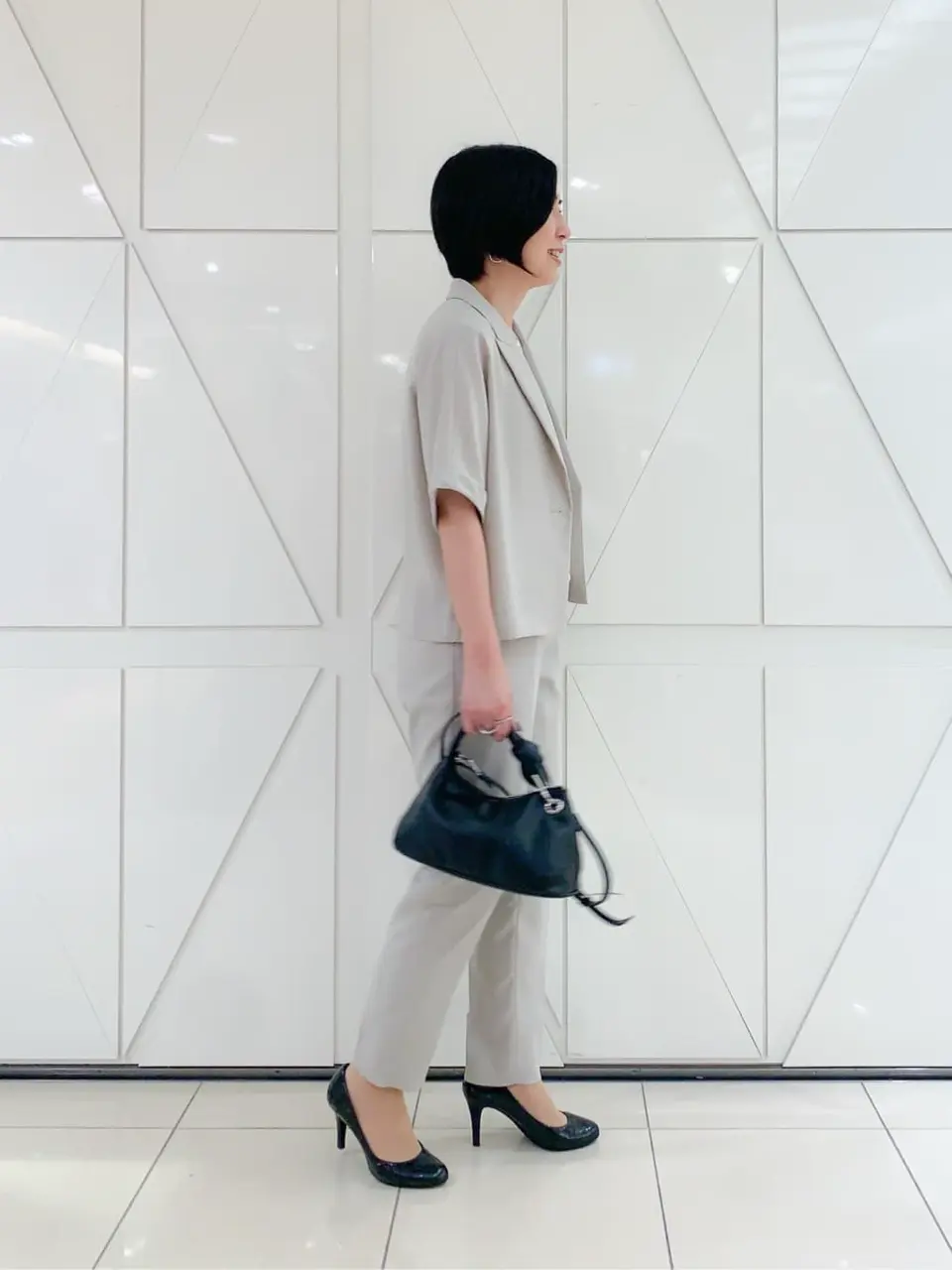 ICB 小田桐 コーディネート画像