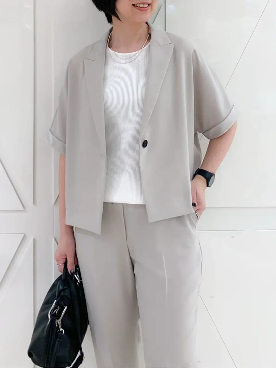 ICB 小田桐 コーディネート画像