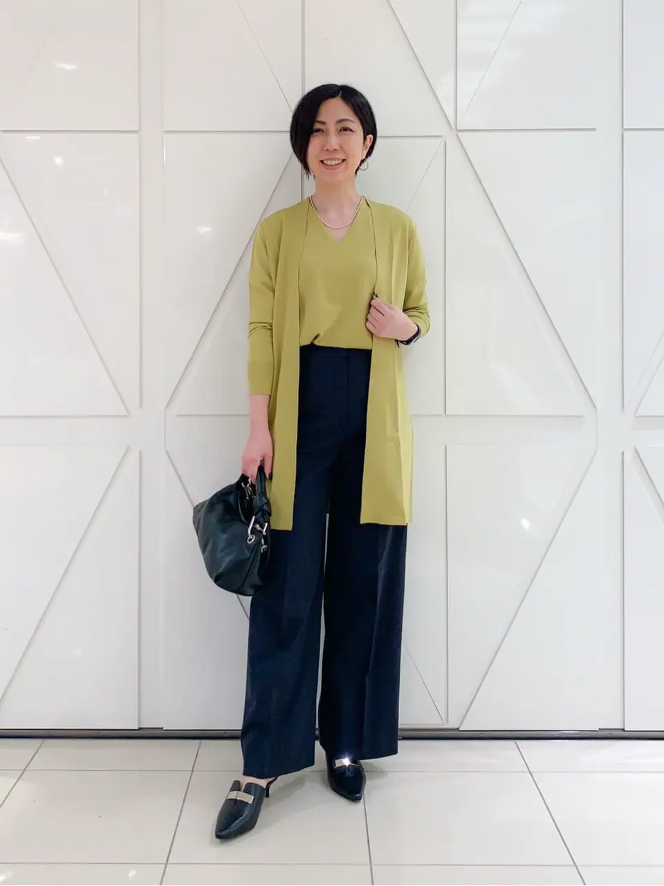 ICB 小田桐 コーディネート画像