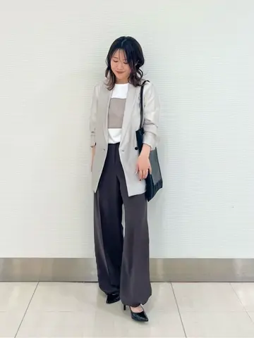 ICB ASUMI コーディネート画像