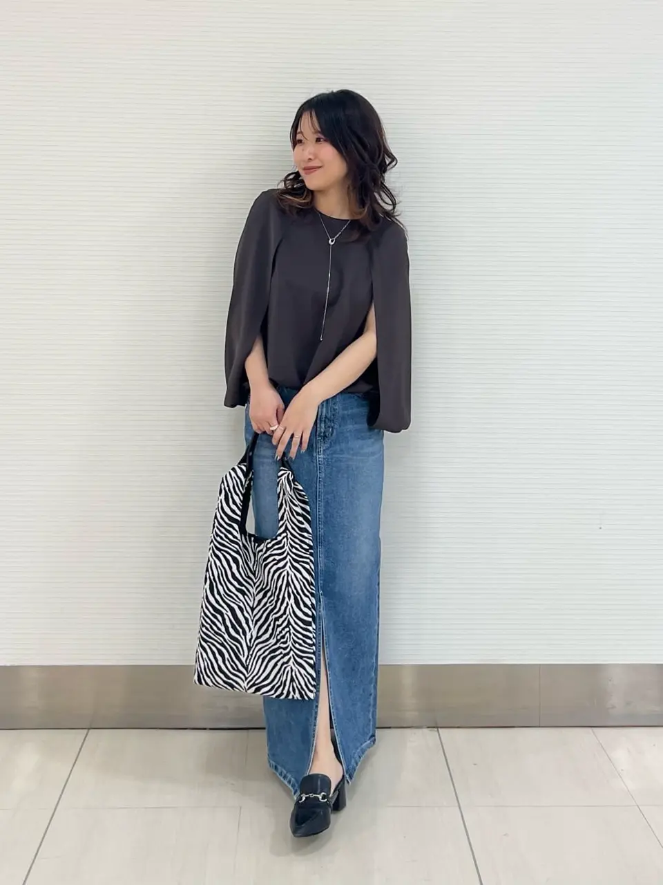 ICB ASUMI コーディネート画像