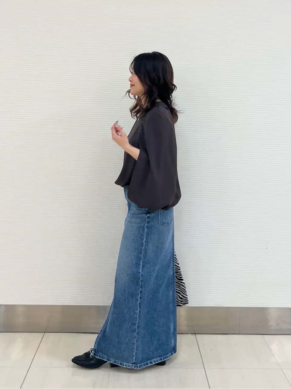 ICB ASUMI コーディネート画像