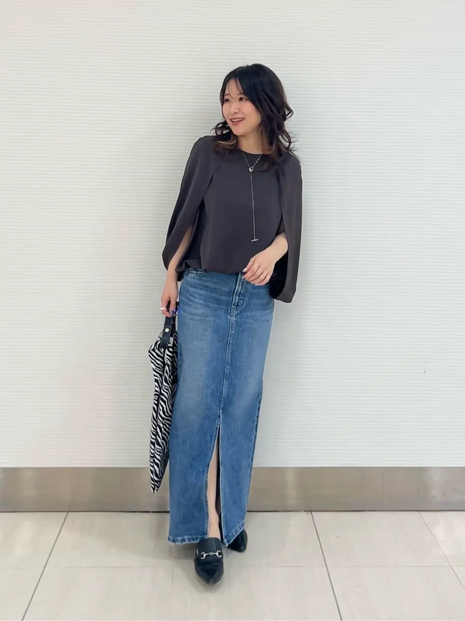 ICB ASUMI コーディネート画像