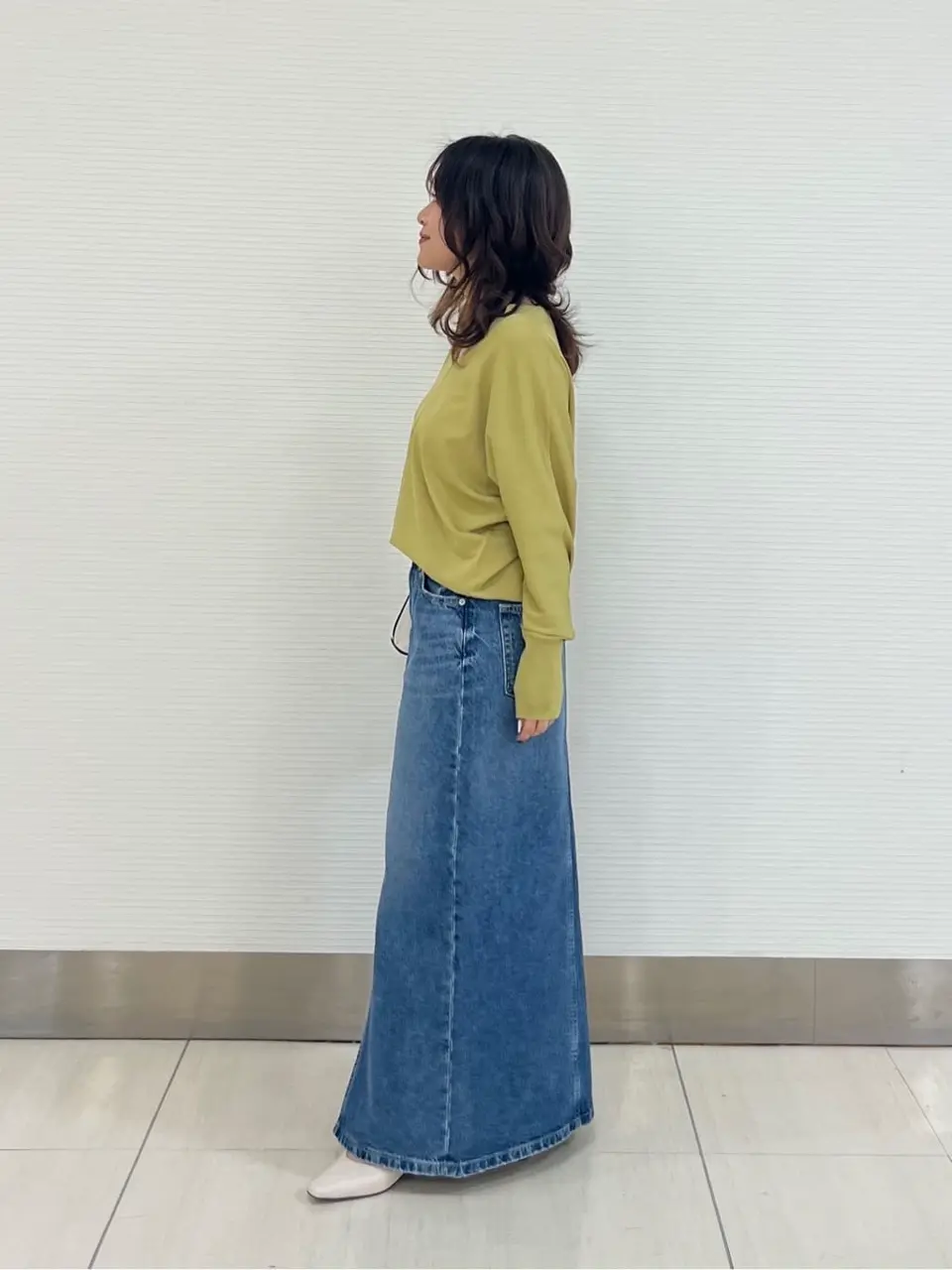 ICB ASUMI コーディネート画像