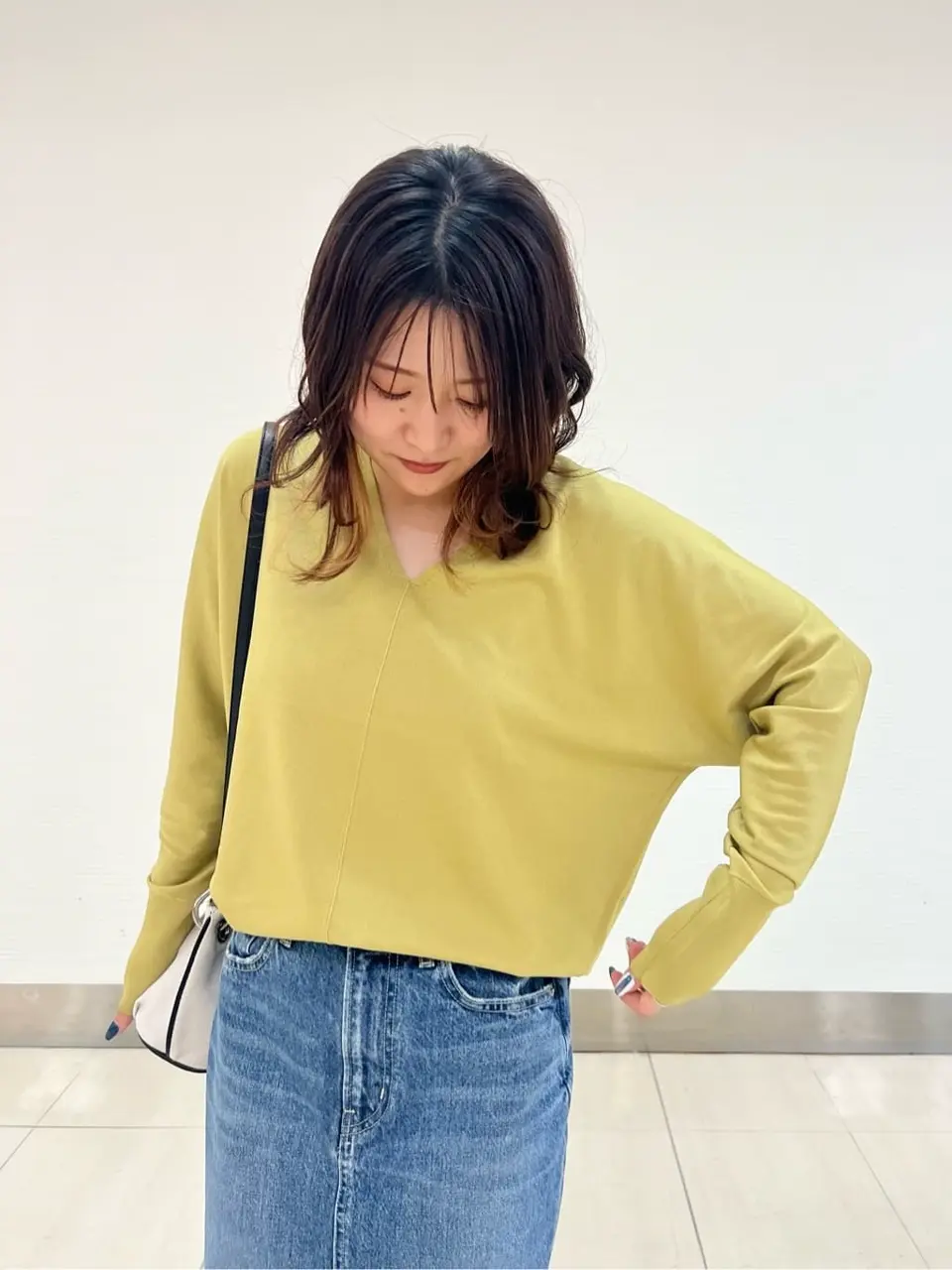 ICB ASUMI コーディネート画像