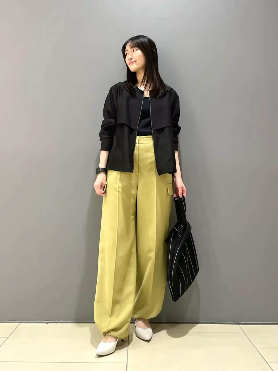 ICB 田中  コーディネート画像