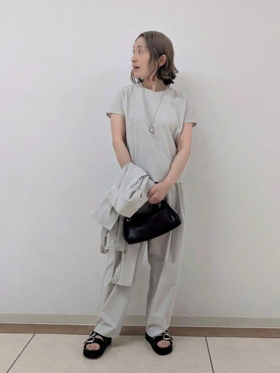 ICB 濱井 コーディネート画像