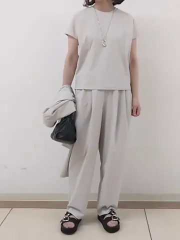 ICB 濱井 コーディネート画像