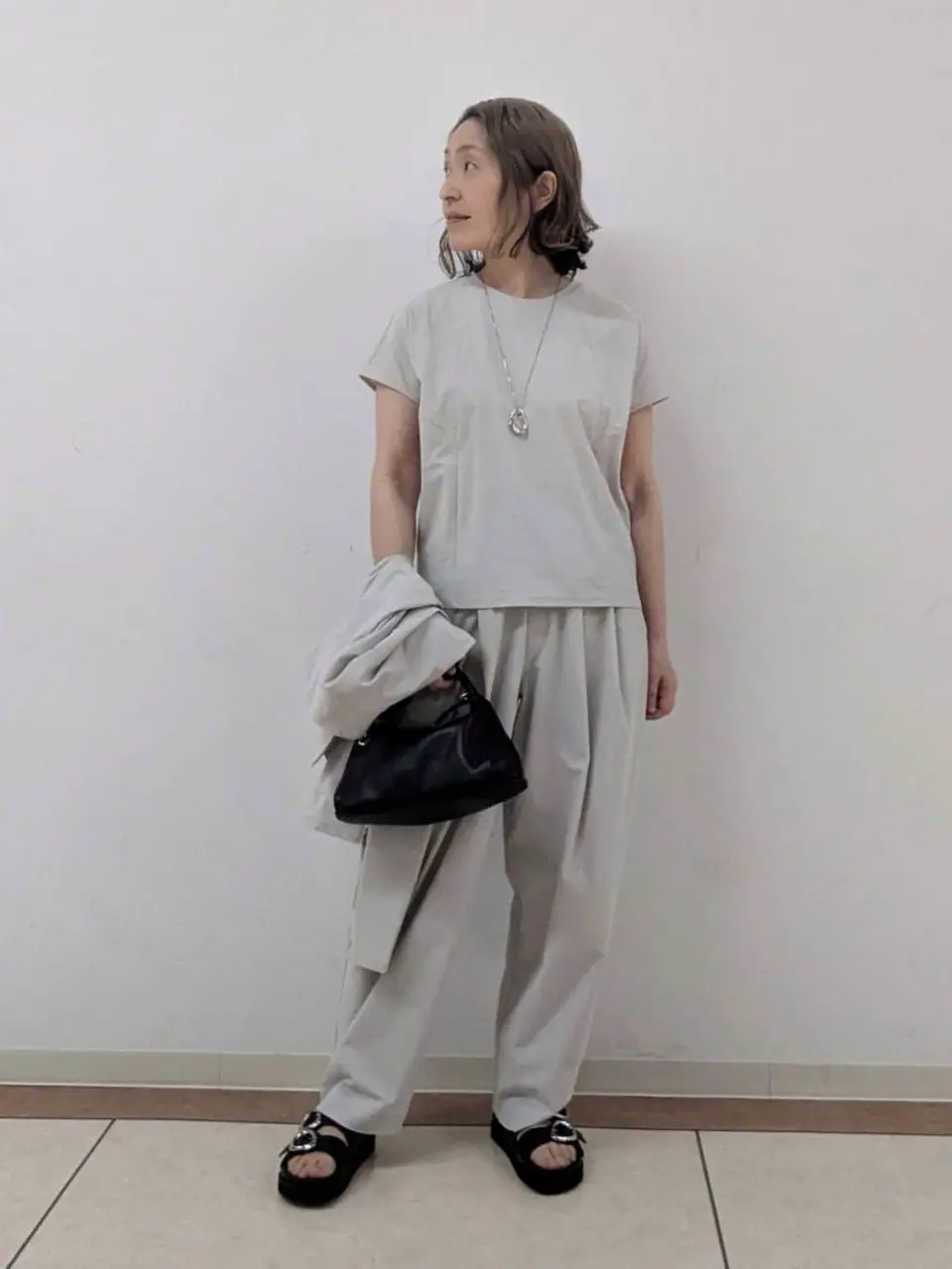 ICB 濱井 コーディネート画像