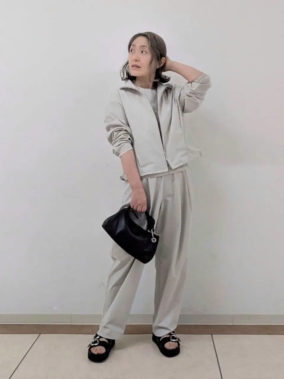 ICB 濱井 コーディネート画像