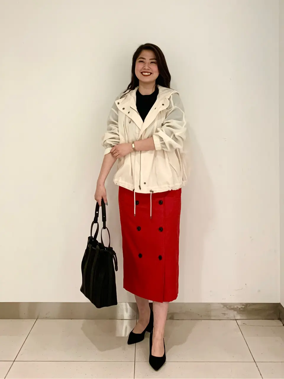 ICB スタッフ コーディネート画像