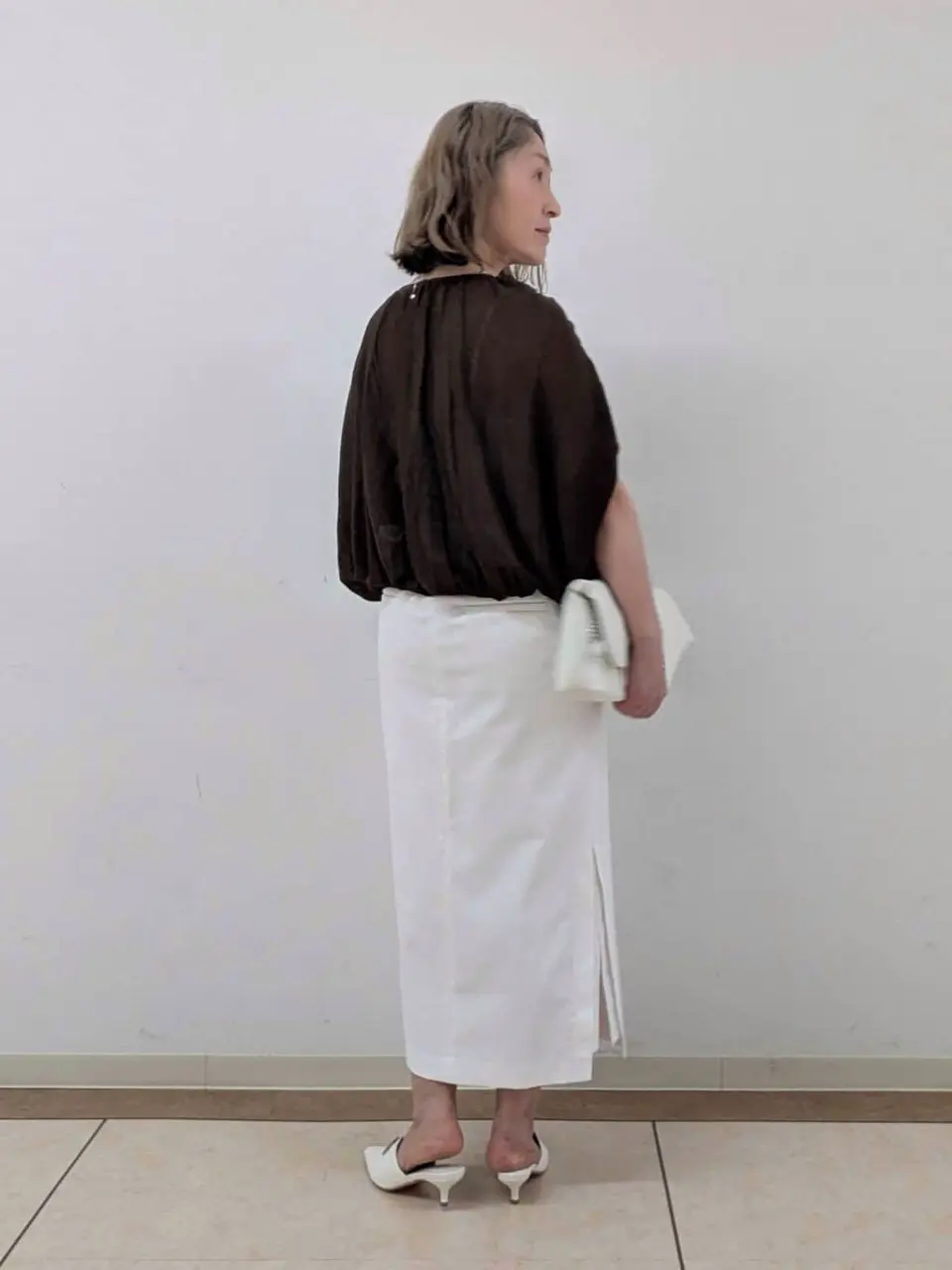 ICB 濱井 コーディネート画像