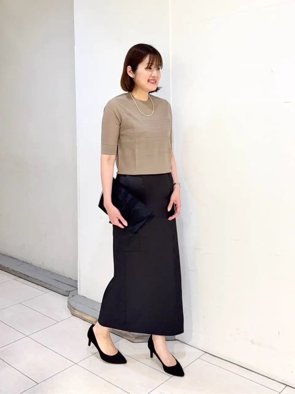 ICB スタッフ コーディネート画像