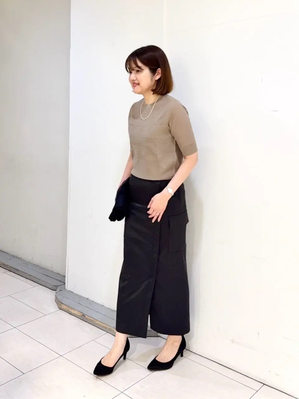 ICB スタッフ コーディネート画像