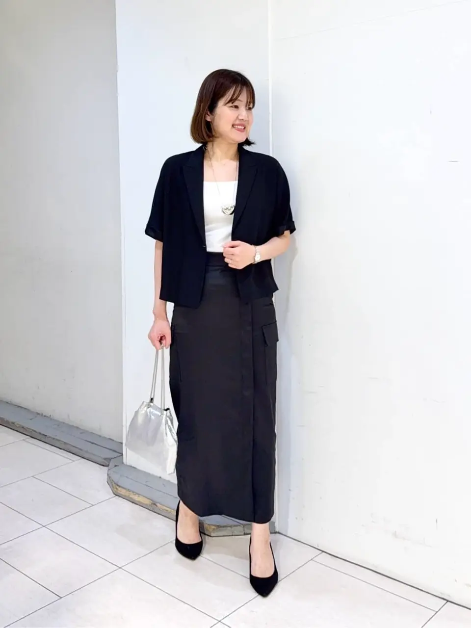 ICB スタッフ コーディネート画像