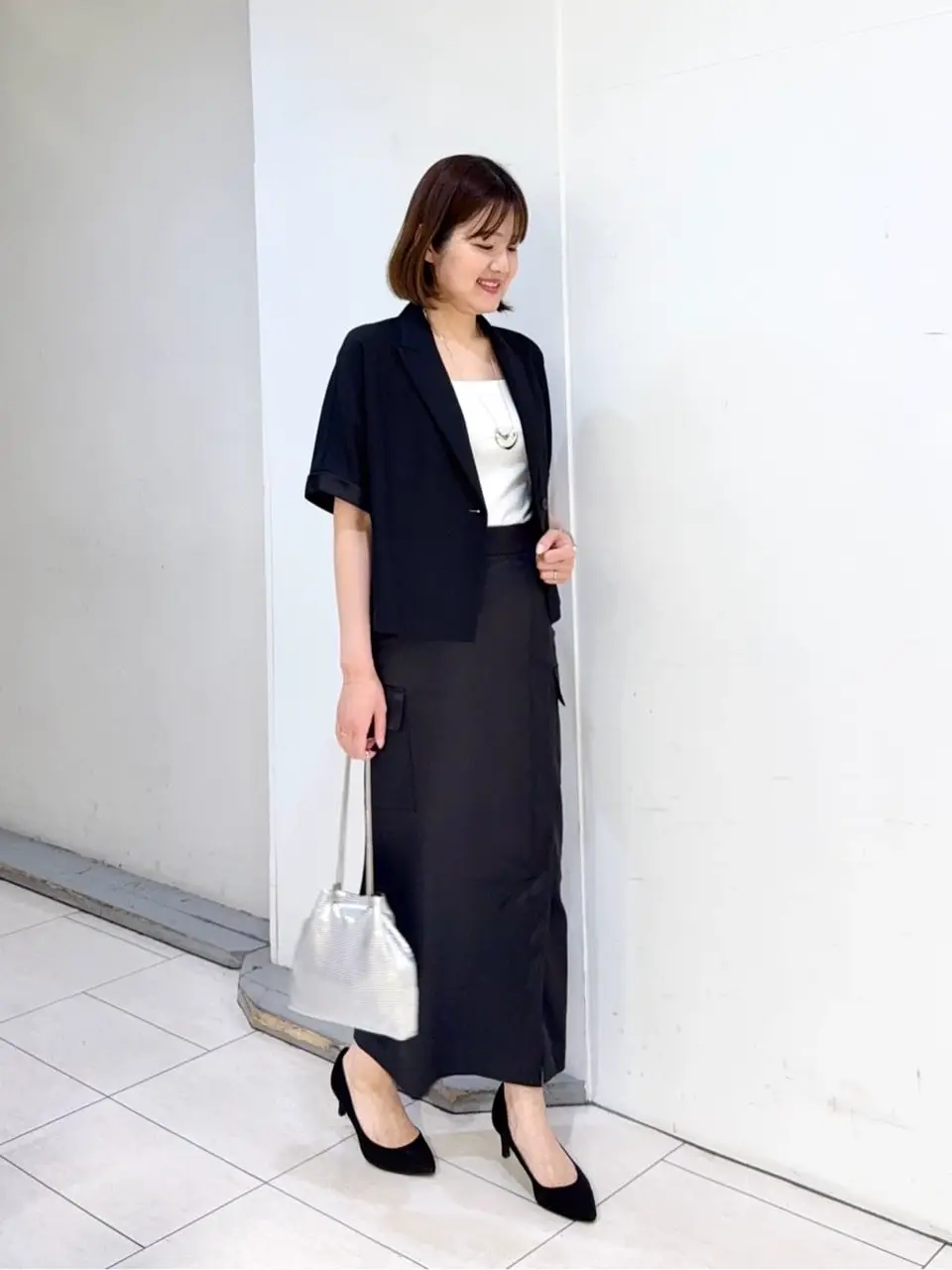 ICB スタッフ コーディネート画像