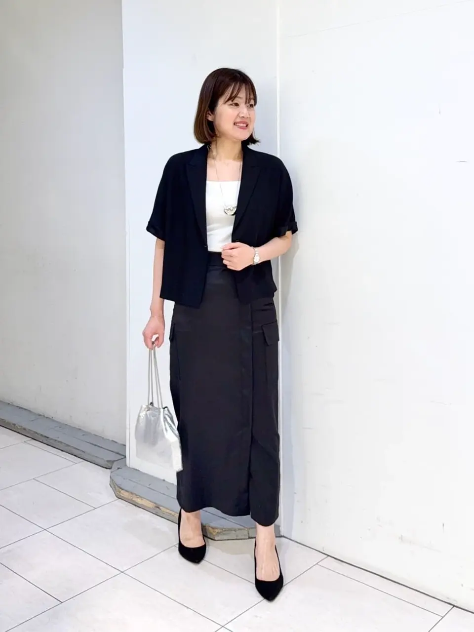 ICB スタッフ コーディネート画像