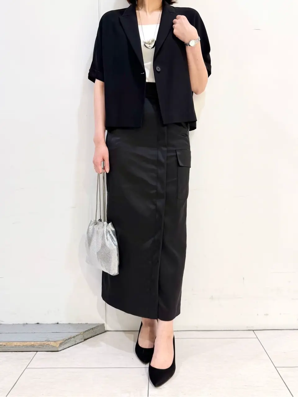 ICB スタッフ コーディネート画像